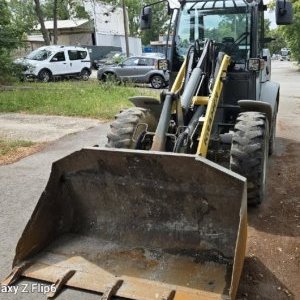 foto 6.5t Radlader Kramer 5085 gabel