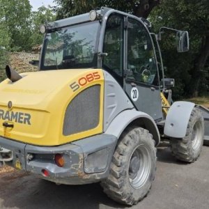 foto 6.5t Radlader Kramer 5085 gabel