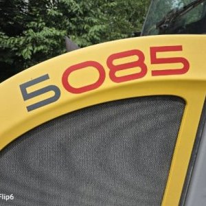 foto 6.5t Radlader Kramer 5085 gabel