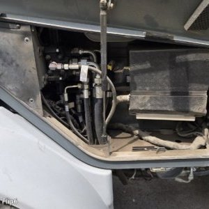 foto 6.5t Radlader Kramer 5085 gabel