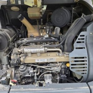 foto 6.5t Radlader Kramer 5085 gabel