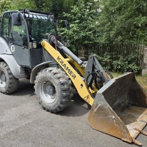 foto 6.5t Radlader Kramer 5085 gabel