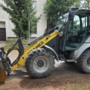 foto 6.5t Radlader Kramer 5085 gabel